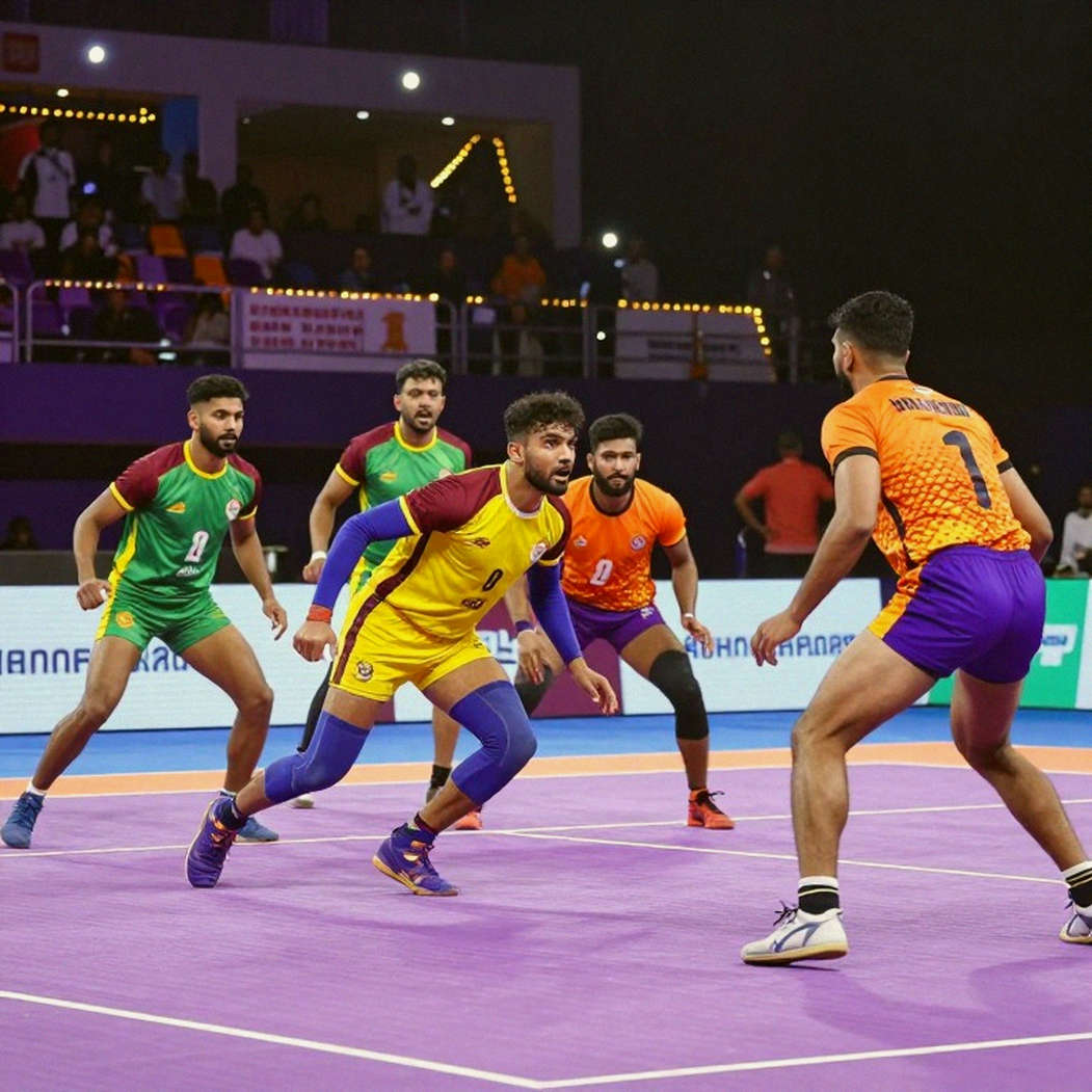 कॉमनवेल्थ कबड्डी: भारत-इंग्लैंड मैच का स्कोर नहीं, रोटेशन का वर्कलोड हिसाब है असली कहानी
